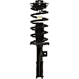 8-Piece Kit Front and Rear, Driver and Passenger Side Suspension, Includes (2) Loaded Strut, (2) Shock, and (4) Sway Bar Link