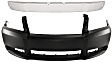 2008-2010 Dodge Avenger - 2-Piece Kit, Front Primed Bumper Cover, Includes (1) Bumper Absorber and (1) Bumper Cover