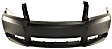 2008-2010 Dodge Avenger - 2-Piece Kit, Front Primed Bumper Cover, Includes (1) Bumper Absorber and (1) Bumper Cover