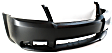 2008-2010 Dodge Avenger - 2-Piece Kit, Front Primed Bumper Cover, Includes (1) Bumper Absorber and (1) Bumper Cover