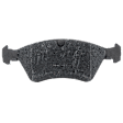 4-Piece Kit Front Brake Disc and Pad Kit, Plain Surface, 5 Lugs, Cast Iron, Organic Pad Material, Pro-Line Series