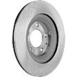 2-Wheel Set Rear Brake Disc and Pad Kit, Plain Surface 5 Lugs 300.99 mm Ceramic Pro-Line Series, Includes (2) Brake Disc and (1) Brake Pad Set