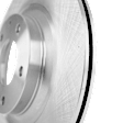 2-Wheel Set Rear Brake Disc and Pad Kit, Plain Surface 5 Lugs 300.99 mm Ceramic Pro-Line Series, Includes (2) Brake Disc and (1) Brake Pad Set