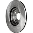 4-Wheel Set Front and Rear Brake Disc and Pad Kit, Plain Surface, 4 Lugs, Cast Iron , Pro-Line Series