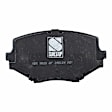 4-Wheel Set Front and Rear Brake Disc and Pad Kit, Plain Surface, 4 Lugs, Cast Iron , Pro-Line Series