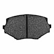 4-Wheel Set Front and Rear Brake Disc and Pad Kit, Plain Surface, 4 Lugs, Cast Iron , Pro-Line Series