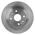 4-Wheel Set Front and Rear Brake Disc and Pad Kit, Plain Surface, 4 Lugs, Cast Iron , Pro-Line Series