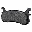 4-Wheel Set Front and Rear Brake Disc and Pad Kit, Plain Surface, 4 Lugs, Cast Iron , Pro-Line Series