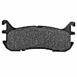 4-Wheel Set Front and Rear Brake Disc and Pad Kit, Plain Surface, 4 Lugs, Cast Iron , Pro-Line Series