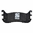 4-Wheel Set Front and Rear Brake Disc and Pad Kit, Plain Surface, 4 Lugs, Cast Iron , Pro-Line Series