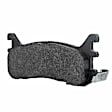 4-Wheel Set Front and Rear Brake Disc and Pad Kit, Plain Surface, 4 Lugs, Cast Iron , Pro-Line Series