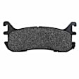 4-Wheel Set Front and Rear Brake Disc and Pad Kit, Plain Surface, 4 Lugs, Cast Iron , Pro-Line Series