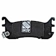 4-Wheel Set Front and Rear Brake Disc and Pad Kit, Plain Surface, 4 Lugs, Cast Iron , Pro-Line Series