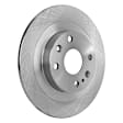 4-Wheel Set Front and Rear Brake Disc and Pad Kit, Plain Surface, 4 Lugs, Cast Iron , Pro-Line Series