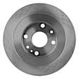 4-Wheel Set Front and Rear Brake Disc and Pad Kit, Plain Surface, 4 Lugs, Cast Iron , Pro-Line Series
