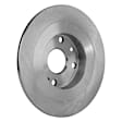 4-Wheel Set Front and Rear Brake Disc and Pad Kit, Plain Surface, 4 Lugs, Cast Iron , Pro-Line Series