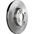 4-Wheel Set Front and Rear Brake Disc and Pad Kit, Plain Surface, 4 Lugs, Cast Iron , Pro-Line Series