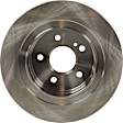 2014 Mercedes Benz C250 - 4-Wheel Set Front and Rear Brake Disc and Pad Kit, Plain Surface, 5 Lugs, Front-294.89 mm/Rear-299.97 mm, Organic, Sedan, 1.8L 4Cyl, Pro-Line Series  Includes (4) Disc and (2) Pad Set