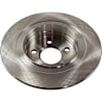 2014 Mercedes Benz C250 - 4-Wheel Set Front and Rear Brake Disc and Pad Kit, Plain Surface, 5 Lugs, Front-294.89 mm/Rear-299.97 mm, Organic, Sedan, 1.8L 4Cyl, Pro-Line Series  Includes (4) Disc and (2) Pad Set
