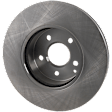 2014 Mercedes Benz C250 - 4-Wheel Set Front and Rear Brake Disc and Pad Kit, Plain Surface, 5 Lugs, Front-294.89 mm/Rear-299.97 mm, Organic, Sedan, 1.8L 4Cyl, Pro-Line Series  Includes (4) Disc and (2) Pad Set