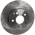 2014 Mercedes Benz C250 - 4-Wheel Set Front and Rear Brake Disc and Pad Kit, Plain Surface, 5 Lugs, Front-294.89 mm/Rear-299.97 mm, Organic, Sedan, 1.8L 4Cyl, Pro-Line Series  Includes (4) Disc and (2) Pad Set