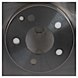 2014 Mercedes Benz C250 - 4-Wheel Set Front and Rear Brake Disc and Pad Kit, Plain Surface, 5 Lugs, Front-294.89 mm/Rear-299.97 mm, Organic, Sedan, 1.8L 4Cyl, Pro-Line Series  Includes (4) Disc and (2) Pad Set