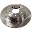 2014 Mercedes Benz C250 - 4-Wheel Set Front and Rear Brake Disc and Pad Kit, Plain Surface, 5 Lugs, Front-294.89 mm/Rear-299.97 mm, Organic, Sedan, 1.8L 4Cyl, Pro-Line Series  Includes (4) Disc and (2) Pad Set