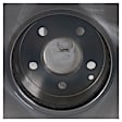 2014 Mercedes Benz C250 - 4-Wheel Set Front and Rear Brake Disc and Pad Kit, Plain Surface, 5 Lugs, Front-294.89 mm/Rear-299.97 mm, Organic, Sedan, 1.8L 4Cyl, Pro-Line Series  Includes (4) Disc and (2) Pad Set