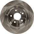 2014 Mercedes Benz C250 - 4-Wheel Set Front and Rear Brake Disc and Pad Kit, Plain Surface, 5 Lugs, Front-294.89 mm/Rear-299.97 mm, Organic, Sedan, 1.8L 4Cyl, Pro-Line Series  Includes (4) Disc and (2) Pad Set