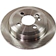 Front and Rear Brake Disc and Pad Kit, Plain Surface, 4 Lugs, Cast Iron , Pro-Line Series