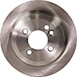 Front and Rear Brake Disc and Pad Kit, Plain Surface, 4 Lugs, Cast Iron , Pro-Line Series