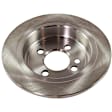 Front and Rear Brake Disc and Pad Kit, Plain Surface, 4 Lugs, Cast Iron , Pro-Line Series