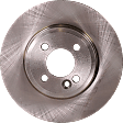 Front and Rear Brake Disc and Pad Kit, Plain Surface, 4 Lugs, Cast Iron , Pro-Line Series
