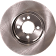 Front and Rear Brake Disc and Pad Kit, Plain Surface, 4 Lugs, Cast Iron , Pro-Line Series
