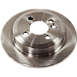 Front and Rear Brake Disc and Pad Kit, Plain Surface, 4 Lugs, Cast Iron , Pro-Line Series