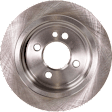 Front and Rear Brake Disc and Pad Kit, Plain Surface, 4 Lugs, Cast Iron , Pro-Line Series