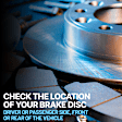Front and Rear Brake Disc and Pad Kit, Plain Surface, 4 Lugs, Cast Iron , Pro-Line Series