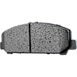 2-Wheel Set Front Brake Disc and Pad Kit, Plain Surface 6 Lugs 350.01 mm Ceramic Pro-Line Series, Includes (1) Brake Pad Set and (2) Brake Disc