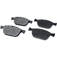 2014 Volvo XC60 - 2-Wheel Set Front Brake Disc and Pad Kit, Plain Surface, 5 Lugs, 328.17 mm, Semi-metallic, 3.0L 6Cyl, Pro-Line Series  Includes (2) Disc and (1) Pad Set
