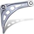 KIT-091124-01 3-Piece Kit Front, Driver and Passenger Side Control Arm, Includes (2) Control Arm and (1) Control Arm Bushing