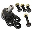12-Piece Kit Front Suspension Kit, Includes (2) Ball Joint, (4) Tie Rod End, (2) Sway Bar Link, (2) Shock Absorber and Strut Assembly and (2) Wheel Hub
