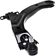4-Piece Kit Front, Driver and Passenger Side, Lower Control Arm Kit, Includes (2) Control Arm and (2) Tie Rod End