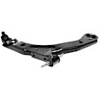 6-Piece Kit Front, Driver and Passenger Side, Lower Control Arm Kit, Includes (2) Control Arm and (4) Tie Rod End