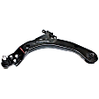 4-Piece Kit Front, Driver and Passenger Side, Lower Control Arm Kit, Includes (2) Control Arm and (2) Sway Bar Link