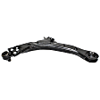 4-Piece Kit Front, Driver and Passenger Side, Lower Control Arm Kit, Includes (2) Control Arm and (2) Sway Bar Link