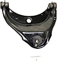 12-Piece Kit Front, Driver and Passenger Side, Upper Control Arm Kit, Includes (2) Ball Joint, (2) Control Arm, (1) Idler Arm, (1) Pitman Arm, (2) Sway Bar Link, and (4) Tie Rod End
