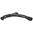 8-Piece Kit Front, Driver and Passenger Side, Lower Control Arm Kit, Includes (2) Control Arm, (2) Sway Bar Link, (2) Tie Rod End, and (2) Wheel Hub