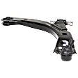 8-Piece Kit Front, Driver and Passenger Side, Lower Control Arm Kit, Includes (2) Control Arm, (2) Sway Bar Link, (2) Tie Rod End, and (2) Wheel Hub