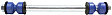 4-Piece Kit Front, Driver and Passenger Side Suspension Kit, Includes (2) Sway Bar Link and (2) Tie Rod End