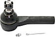 4-Piece Kit Front, Driver and Passenger Side Suspension Kit, Includes (2) Sway Bar Link and (2) Tie Rod End